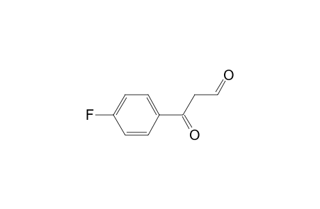 3-(4-fluorophenyl)-3-keto-propionaldehyde