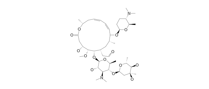 Spiramycin 1 Spectrabase