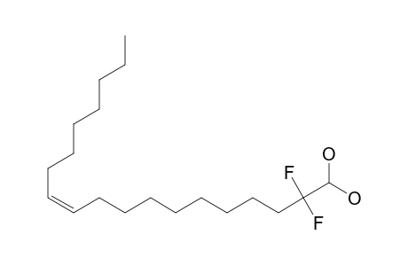 (Z)-2,2-DIFLUORO-14-NONADECENAL;HYDRATE-FORM