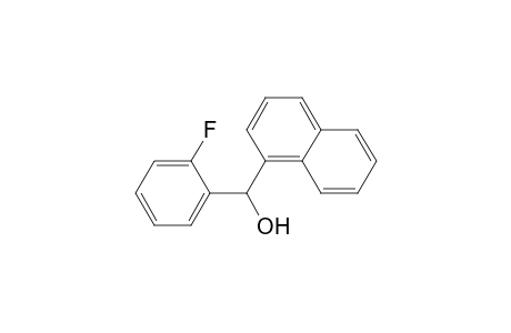 1-Naphthalenemethanol, .alpha.-(2-fluorophenyl)-, (R)-