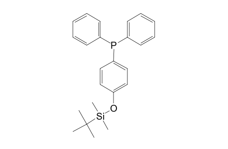 4-(TERT.-BUTYLDIMETHYLSILOXY)-PHENYL-DIPHENYLPHOSPHINE