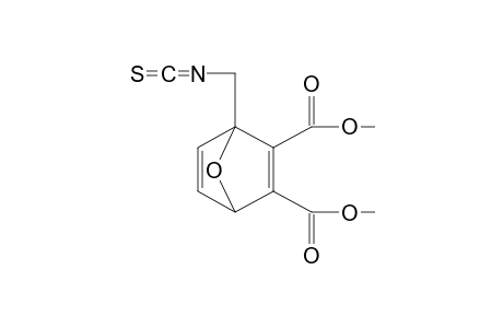 1-(ISOTHIOCYANATOMETHYL)-7-OXABICYCLO[2.2.1]HEPTA-2,5-DIENE-2,3-DICARBOXYLIC ACID, DIMETHYL ESTER