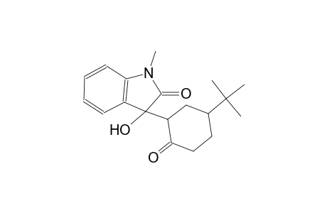 2H-indol-2-one, 3-[5-(1,1-dimethylethyl)-2-oxocyclohexyl]-1,3-dihydro-3-hydroxy-1-methyl-