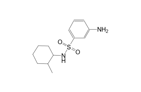 benzenesulfonamide, 3-amino-N-(2-methylcyclohexyl)-