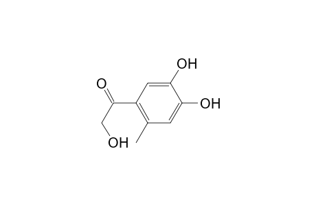 Ethanone, 1-(4,5-dihydroxy-2-methylphenyl)-2-hydroxy-