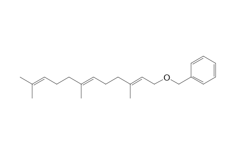 (2E,6E,10E)-1-Benzyloxy-3,7,11-trimethyldodeca-2,6,10-triene