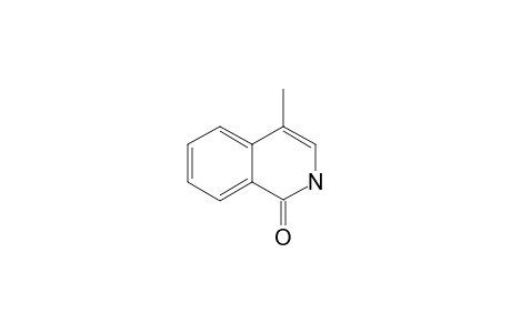 4-METHYL-1(2H)-ISOCHINOLINONE