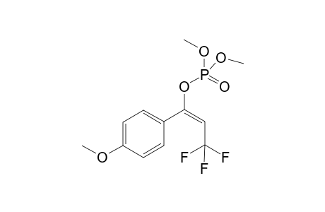 Dimethyl 1-(4-methoxylphenyl)-2-trifluoroethenyl phosphate