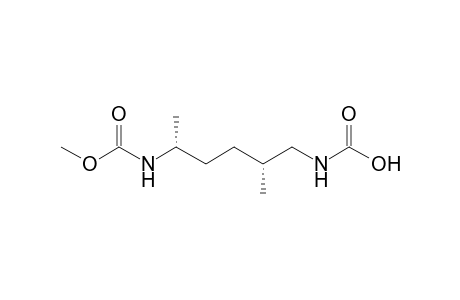(1R,4R)-(+)-N-{1-Methyl-4-methoxycarbonylaminopentyl)methylcarbamate