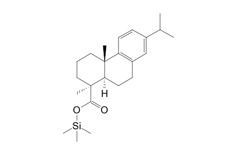 (1S,4aS,10aR)-trimethylsilyl 7-isopropyl-1,4a-dimethyl-1,2,3,4,4a,9,10,10a-octahydrophenanthrene-1-carboxylate
