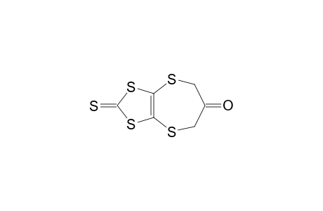 2-sulfanylidene-[1,3]dithiolo[4,5-b][1,4]dithiepin-6-one
