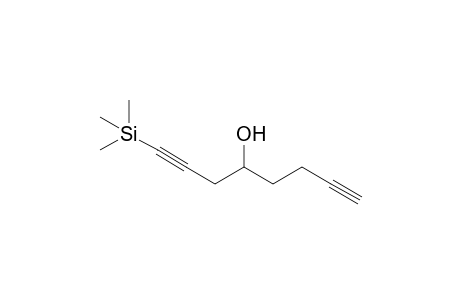 1-(Trimethylsilyl)-1,7-octadiyn-4-ol