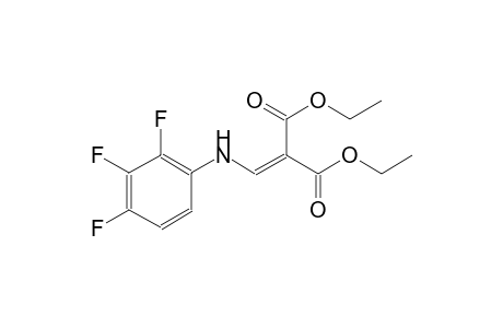 diethyl 2-[(2,3,4-trifluoroanilino)methylene]malonate