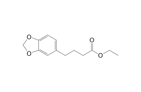 4-(1,3-benzodioxol-5-yl)butanoic acid ethyl ester