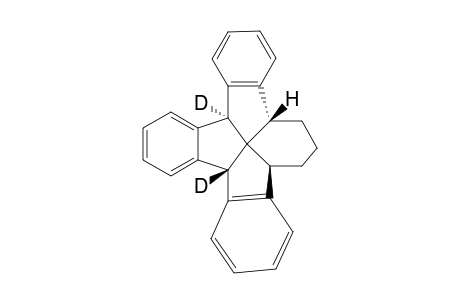 (4b.alpha.,7a.beta.,11b.alpha.,15b.beta.)-11b,15b-Dideuterio-5,6,7,7a,11b,15b-hexhydro-4bH-dibenzo[2,3:4,5]pentaleno[1,6-jk]flurorene