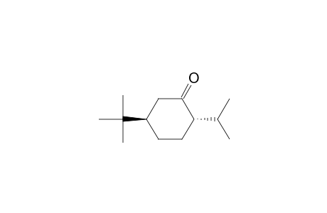 trans-5-tert-Butyl-2-isopropylcyclohexanone