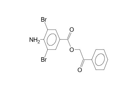benzoylmethyl 3,5-dibromo-4-aminobenzoate