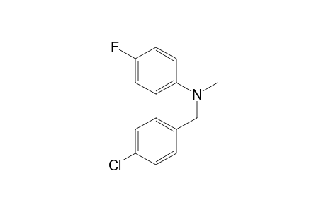 N-(4-Chlorobenzyl)-4-fluoro-N-methylaniline