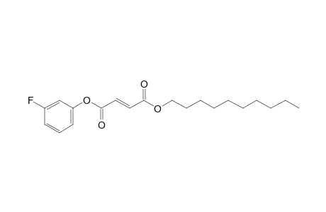 Fumaric acid, decyl 3-fluorophenyl ester