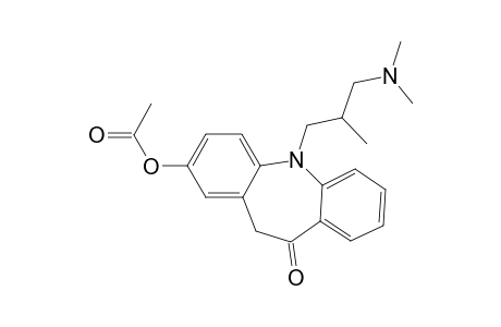 10-oxo-2-acetoxytrimipramine