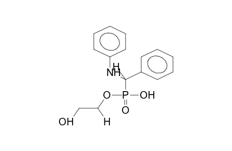 O-(2-HYDROXYETHYL)[ALPHA-PHENYLAMINOBENZYL]PHOSPHONIC ACID