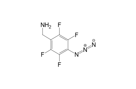 Benzenemethanamine, 4-azido-2,3,5,6-tetrafluoro-