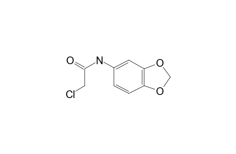 N-(1,3-Benzodioxol-5-yl)-2-chloroacetamide