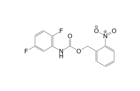 2-nitrobenzyl 2,5-difluorophenylcarbamate
