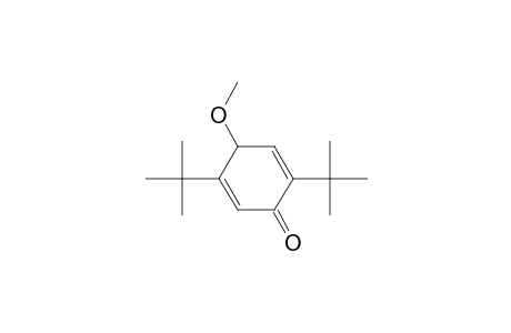 3,6-Di-tert-butyl-4-methoxycyclohexa-2,5-dienone