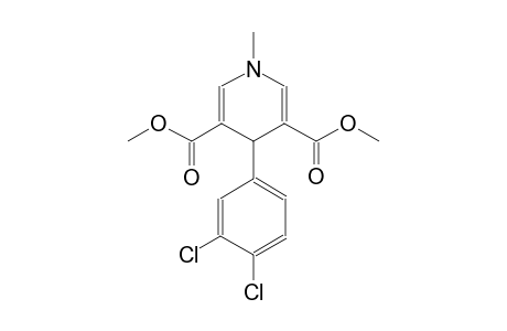 3,5-pyridinedicarboxylic acid, 4-(3,4-dichlorophenyl)-1,4-dihydro-1-methyl-, dimethyl ester