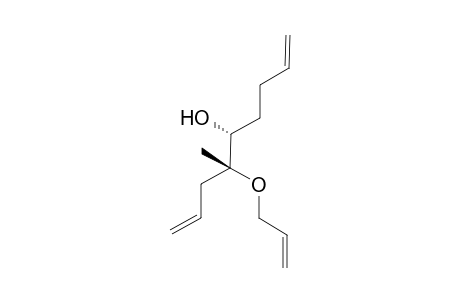 (4R*,5R*)-(4R*,5S*)-4-Allyloxy-4-methylnona-1,8-dien-5-ol