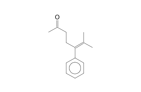 6-Methyl-5-phenyl-hept-5-en-2-one