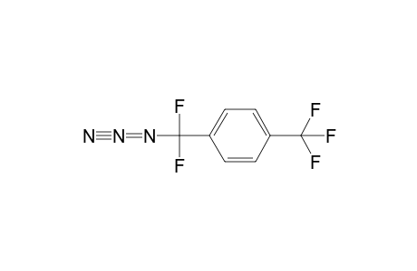 1-(azido-difluoromethyl)-4-(trifluoromethyl)benzene