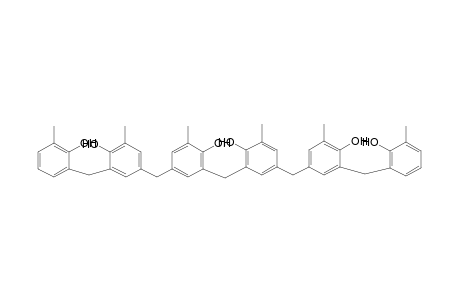 2,2'-Dihydroxy-3,3'-dimethyl-5,5'-bis[3''-bis(2"'-hydroxy-3"'-methylbenzyl)-4"-hydroxy-5"-methylbenzyl]diphenylmethane