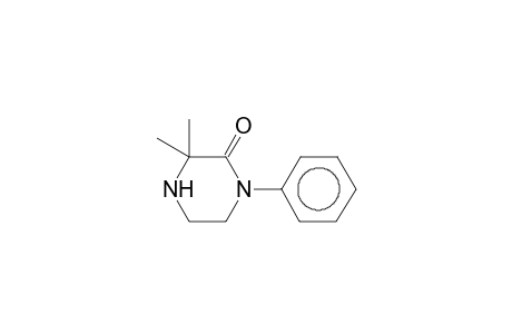 3,3-Dimethyl-1-phenyl-piperazin-2-one