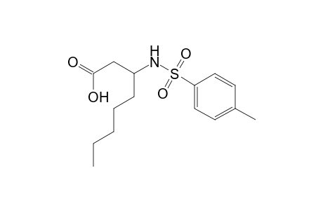 3-(Tosylamino)octanoic acid