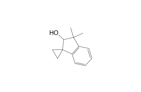 3',3'-Dimethylspiro[cyclopropane-1,1'-indan]-2'-ol