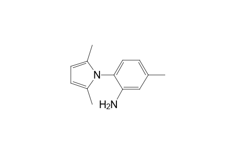 2-(2,5-Dimethyl-1H-pyrrol-1-yl)-5-methylaniline