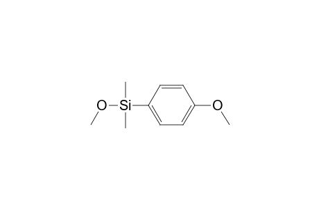para-Methoxyphenyldimethylmethoxysilane