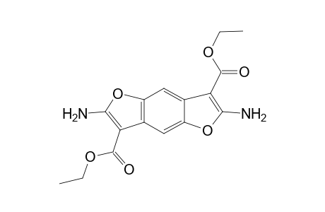 Benzo[1,2-b:4,5-b']difuran-3,7-dicarboxylic acid, 2,6-diamino-, diethyl ester