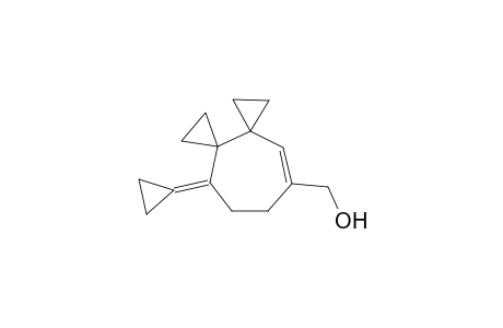(11-Cyclopropylidenedispiro[2.0.2.5]undec-7-en-8-yl)-methanol