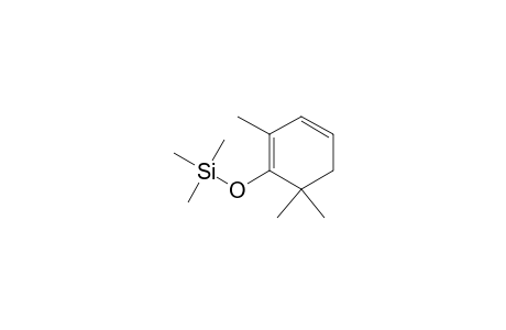 2,6,6-Trimethyl-1-(trimethylsiloxy)-1,3-cyclohexadiene
