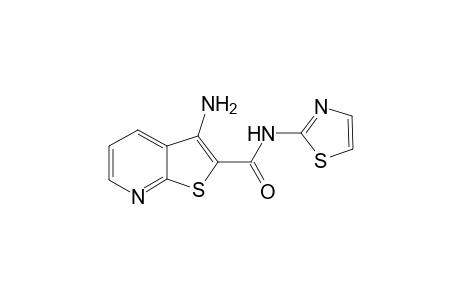 3-Amino-N-(1,3-thiazol-2-yl)thieno[2,3-b]pyridine-2-carboxamide