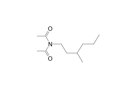 3-Methylhexan-1-amine, N,N-diacetyl-