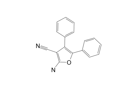 2-Amino-4,5-diphenyl-3-furancarbonitrile