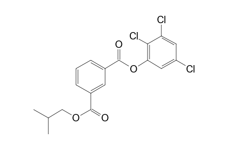 Isophthalic acid, isobutyl 2,3,5-trichlorophenyl ester