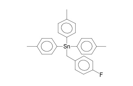 TRIS(4-METHYLPHENYL)-4-FLUOROBENZYLSTANNANE