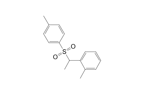 o,.alpha.-Dimethylbenzyl p-Tolyl sulfone