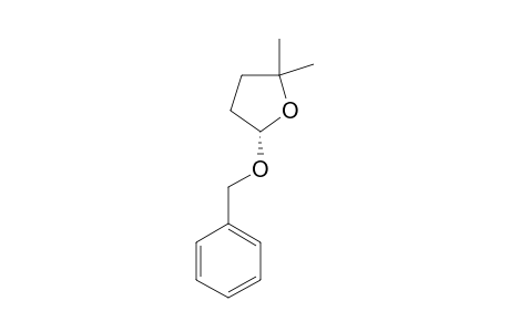 (R)-2-(BENZYLOXY)-TETRAHYDRO-5,5-DIMETHYLFURAN