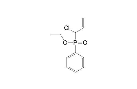 ETHYL-PHENYL-(1-CHLOROPROP-2-ENYL)-PHOSPHINATE